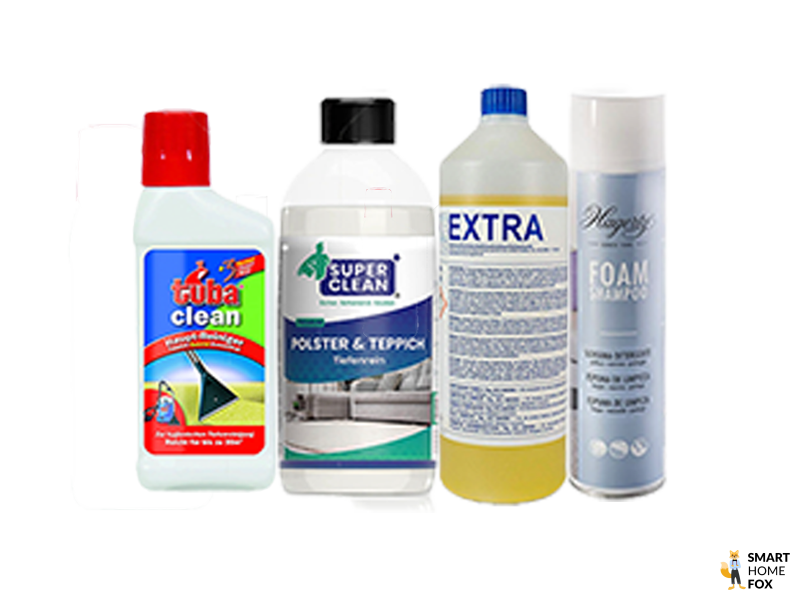 Teppichreinigungsmittel für Teppichreiniger